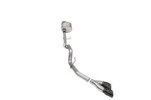 Ford F-150 Performance Exhaust - Single Side Exit - CORSA Performance - Xtreme Cat-Back - Black PVD - `21-`25